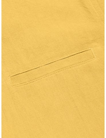 1pc Men'S Casual Linen Blend Short Sleeve Shirt - Summer Beach Button Down with Regular Fit, Solid Color, Basic Style, Suitable for All Seasons, Plus Size